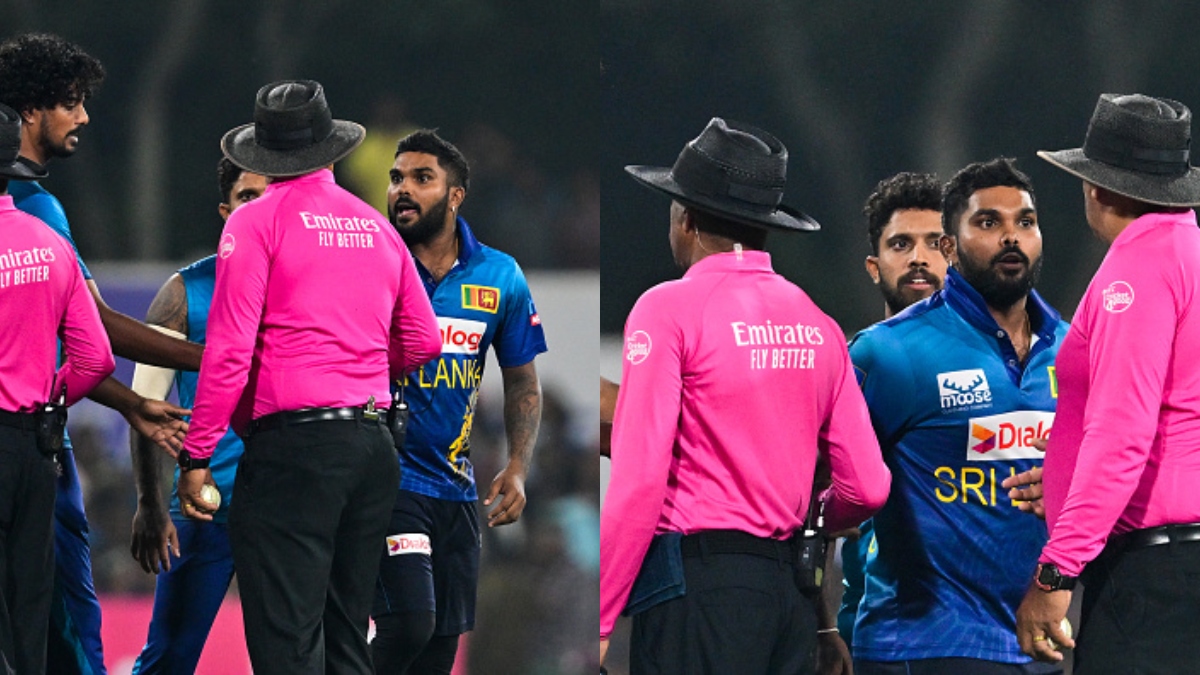 wanindu hasaranga suggests umpire to do another job for following no ball controversy in SL vs AFG match | क्या अंपायर के गलत फैसले से हारी श्रीलंका, कप्तान ने अंपायर को कहा – ‘छोड़ दो ये काम…’